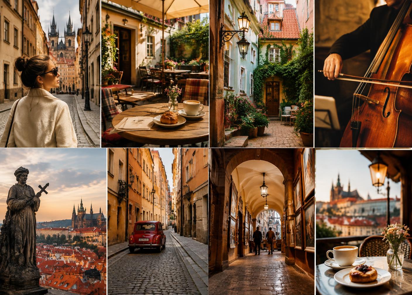 Rincones culturales de Praga